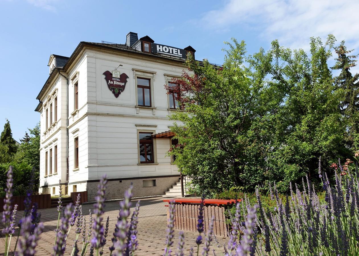 Hotel Am Rittergut Frankenberg Esterno foto