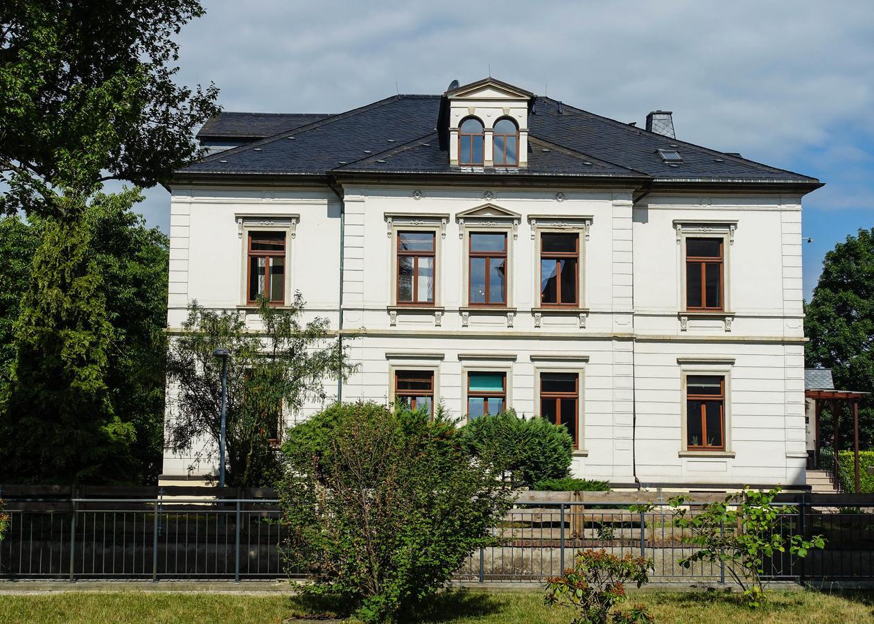 Hotel Am Rittergut Frankenberg Esterno foto